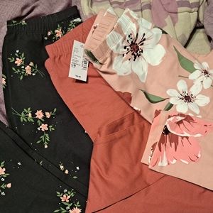 Girls 10/12 leggings